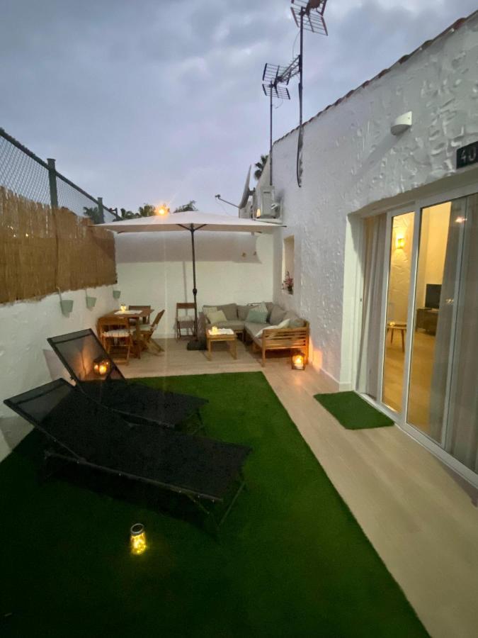 Renovated Nice Private Bungalow Playa del Inglés Exterior foto