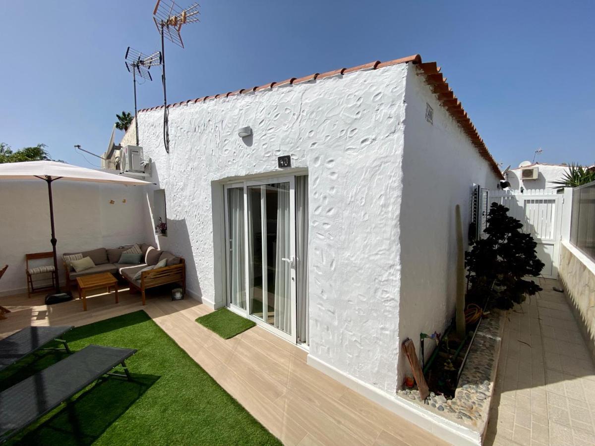 Renovated Nice Private Bungalow Playa del Inglés Exterior foto