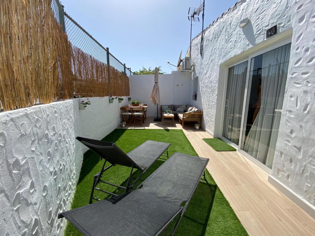 Renovated Nice Private Bungalow Playa del Inglés Exterior foto