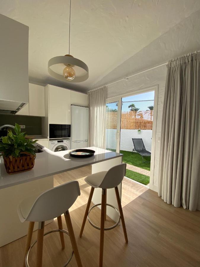 Renovated Nice Private Bungalow Playa del Inglés Exterior foto