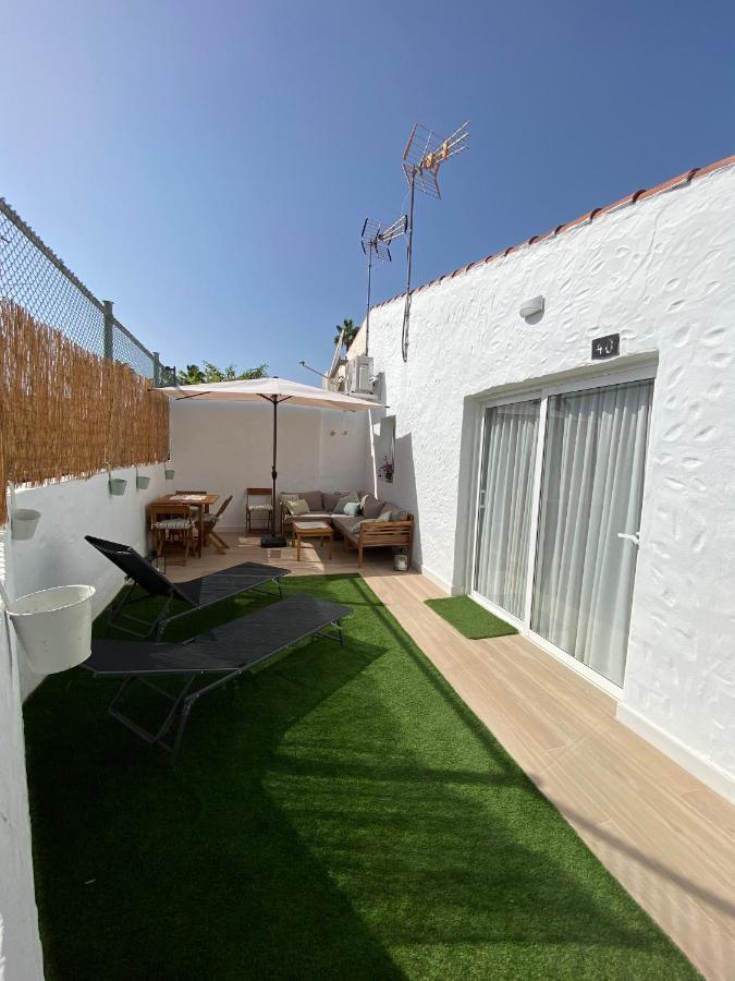 Renovated Nice Private Bungalow Playa del Inglés Exterior foto