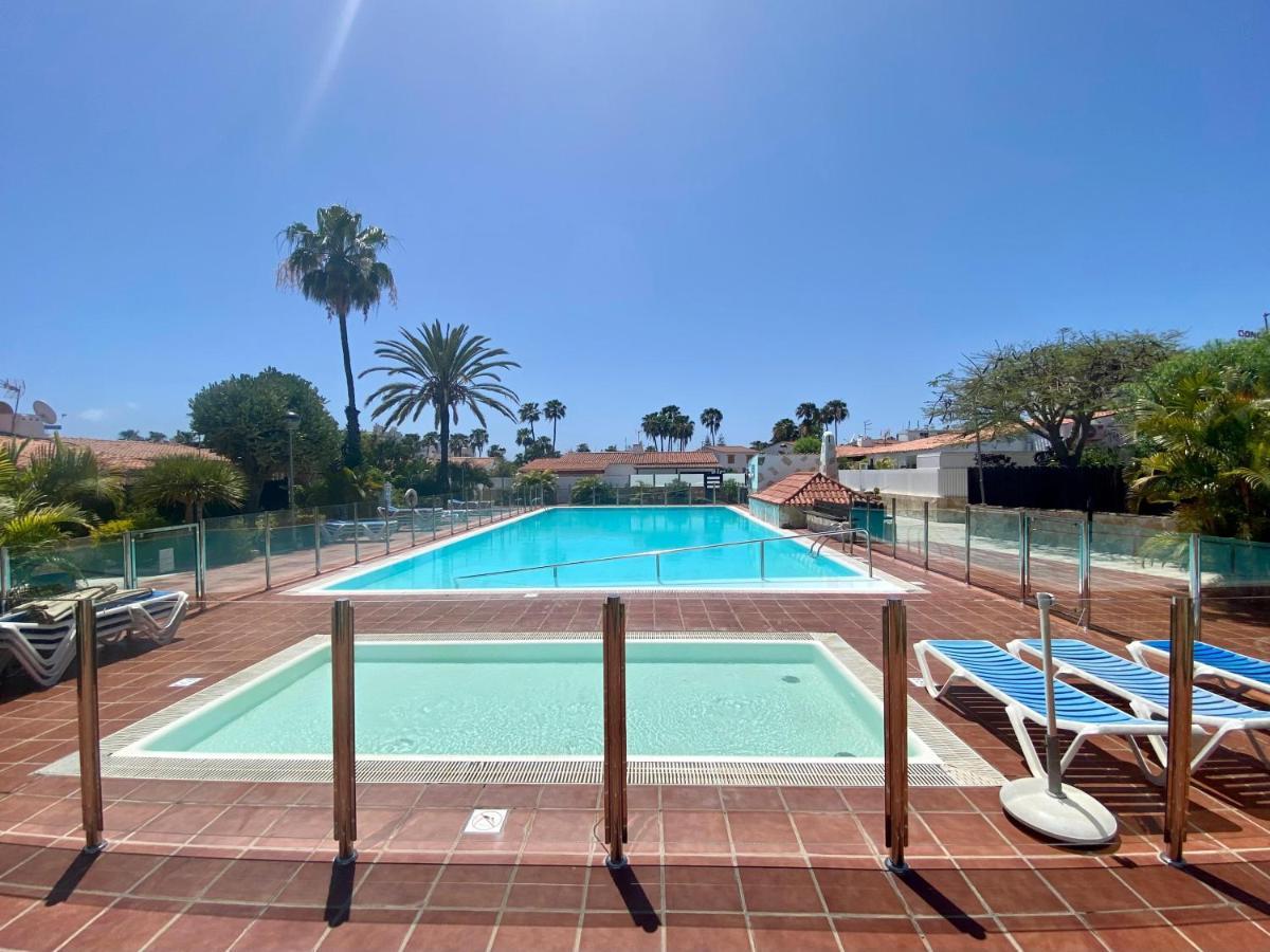 Renovated Nice Private Bungalow Playa del Inglés Exterior foto