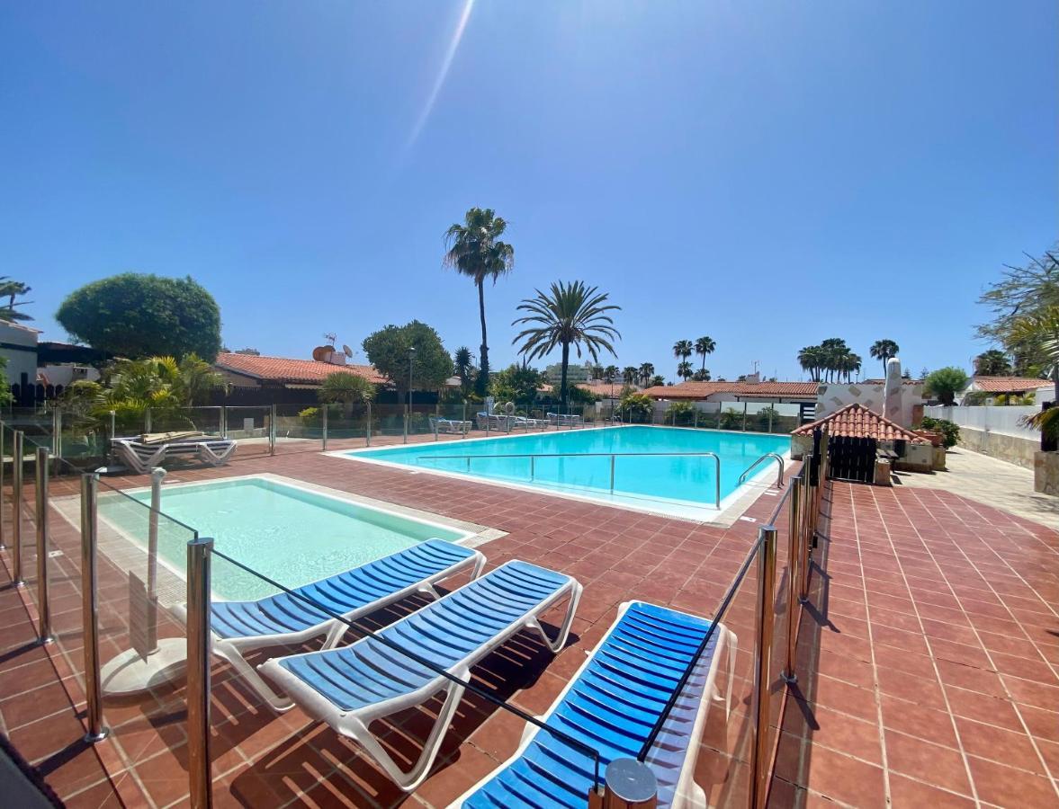 Renovated Nice Private Bungalow Playa del Inglés Exterior foto