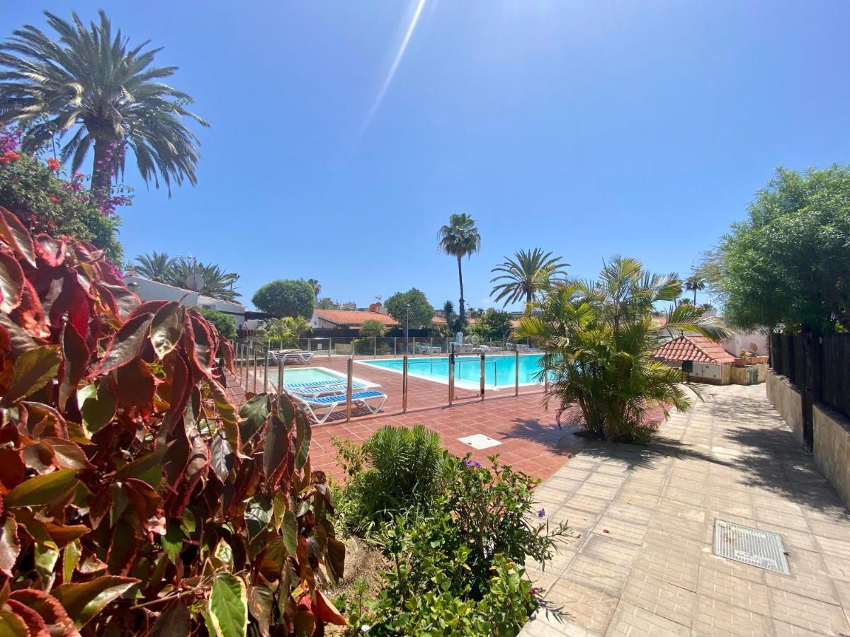 Renovated Nice Private Bungalow Playa del Inglés Exterior foto