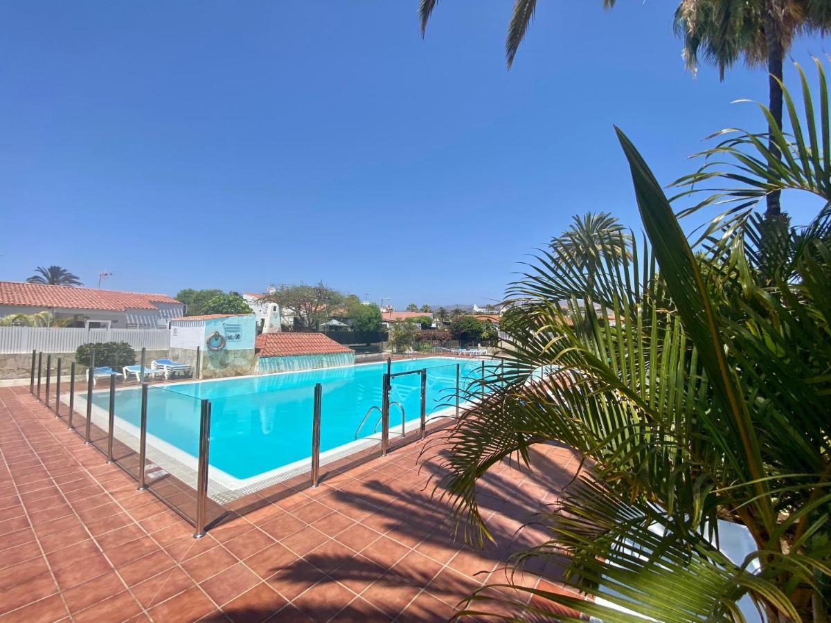 Renovated Nice Private Bungalow Playa del Inglés Exterior foto